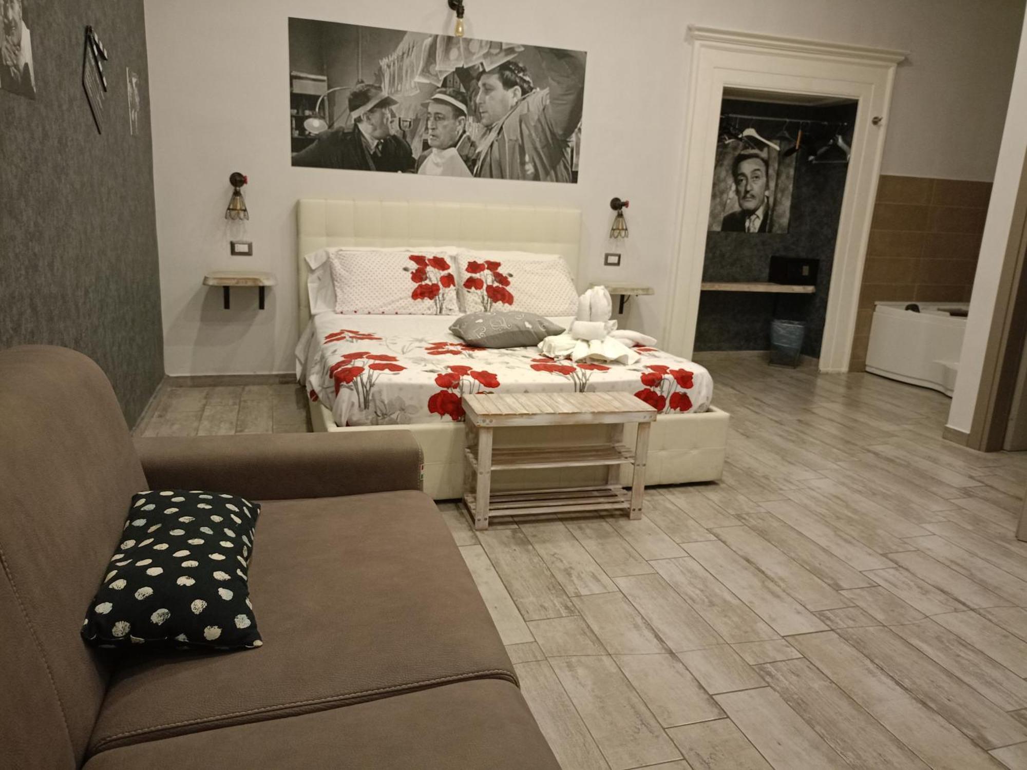 Bed and Breakfast Artisti Bed&Dreams Neapol Exteriér fotografie