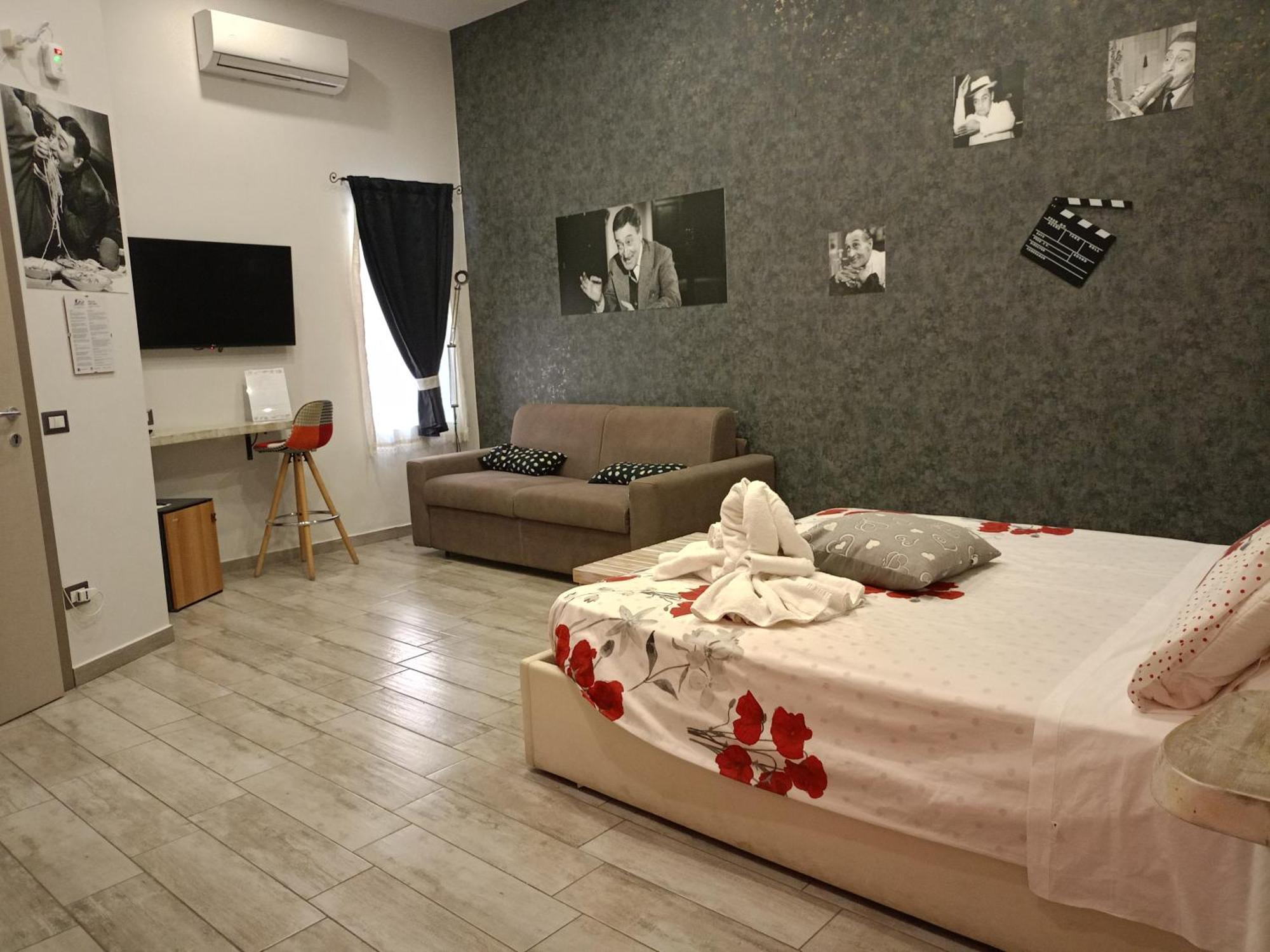 Bed and Breakfast Artisti Bed&Dreams Neapol Exteriér fotografie