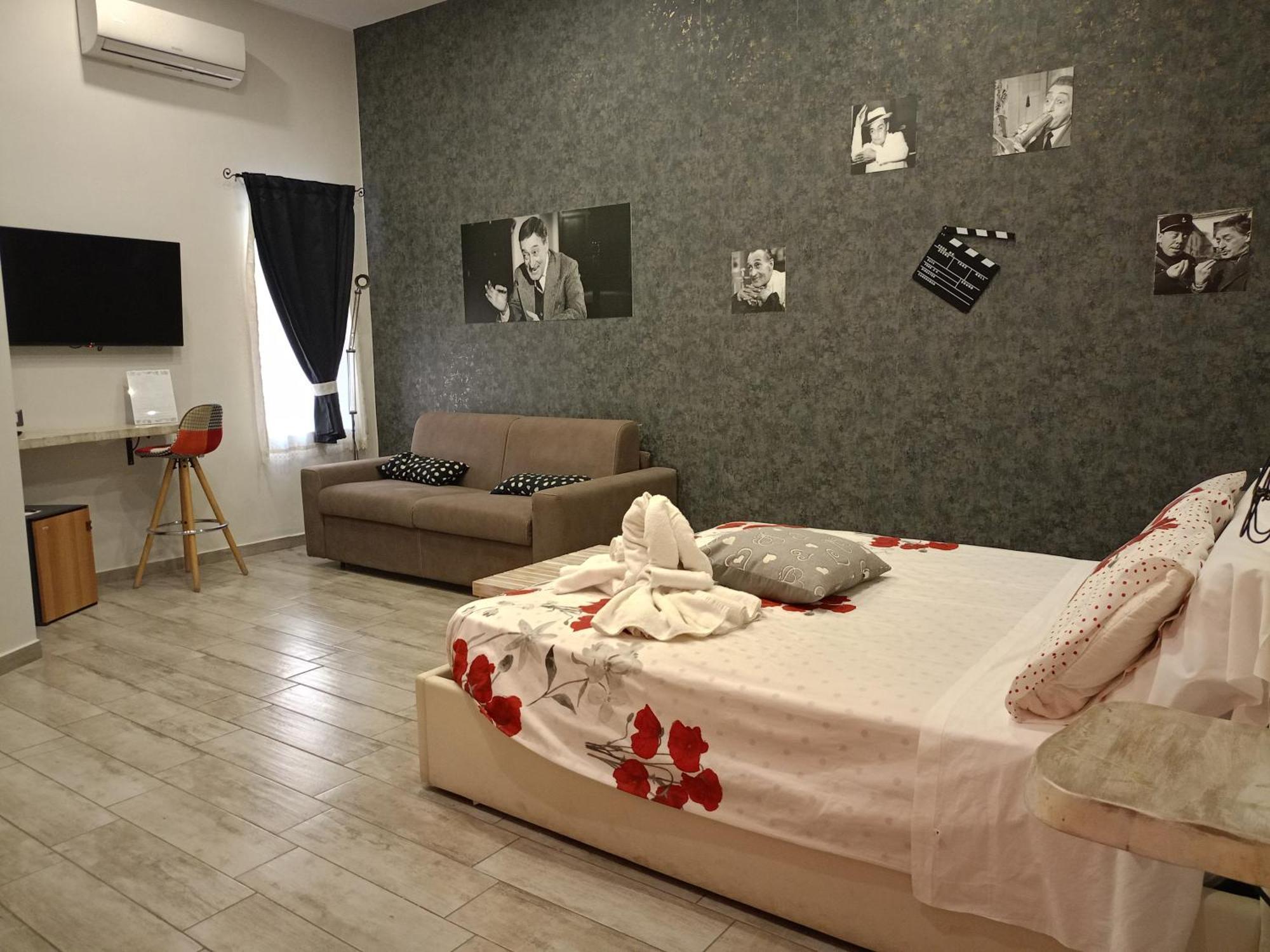Bed and Breakfast Artisti Bed&Dreams Neapol Exteriér fotografie