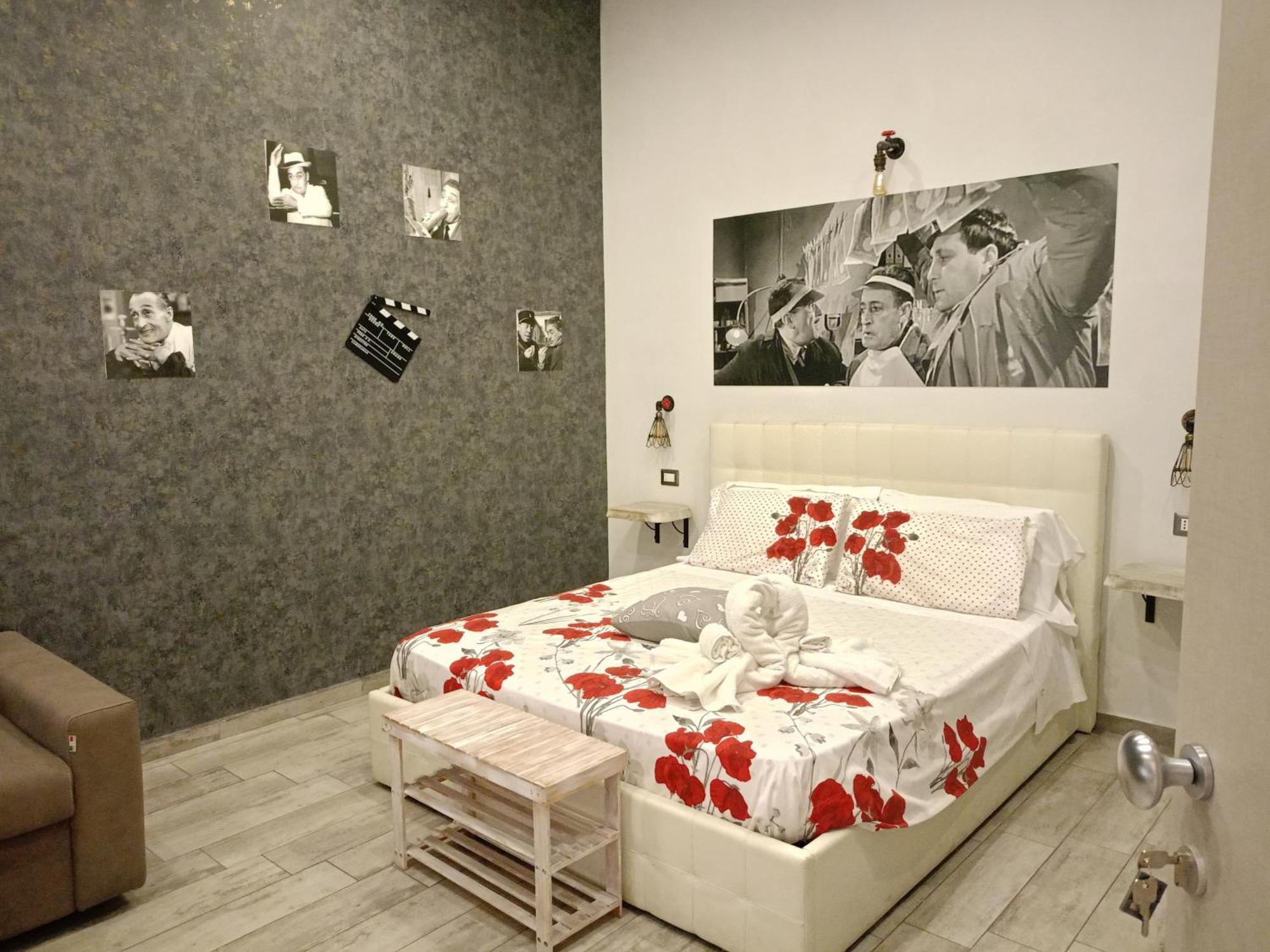 Bed and Breakfast Artisti Bed&Dreams Neapol Exteriér fotografie