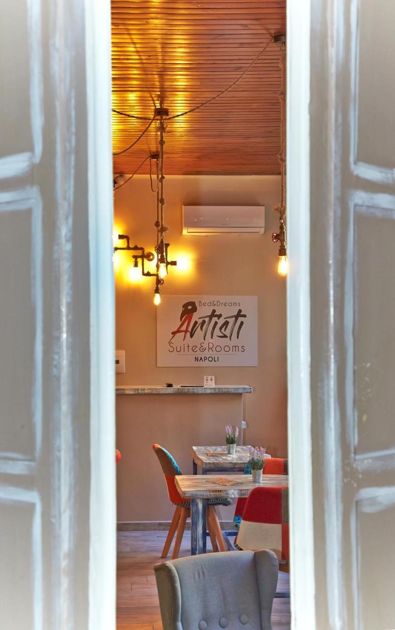 Bed and Breakfast Artisti Bed&Dreams Neapol Exteriér fotografie