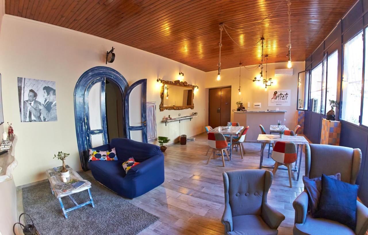 Bed and Breakfast Artisti Bed&Dreams Neapol Exteriér fotografie